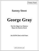 George Gray SATB choral sheet music cover